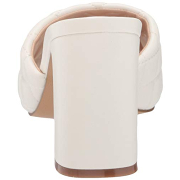 Chic Pattie High Block Heeled Mule Sandal - The Drop