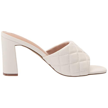 Chic Pattie High Block Heeled Mule Sandal - The Drop