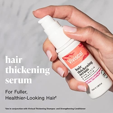Viviscal Hair Thickening Serum for Fuller Hair - 50ml