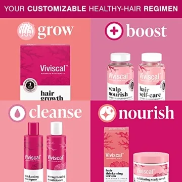 Viviscal Hair Thickening Serum for Fuller Hair - 50ml