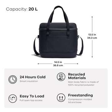 Hydro Flask 20 L Carry Out Soft Cooler Agave