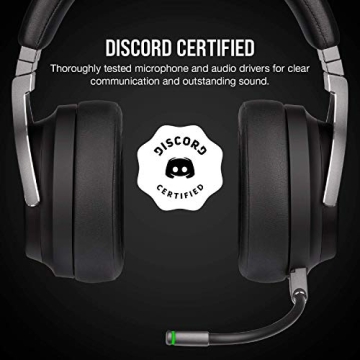Corsair Virtuoso RGB Wireless Gaming Headset - Elite Sound Comfort