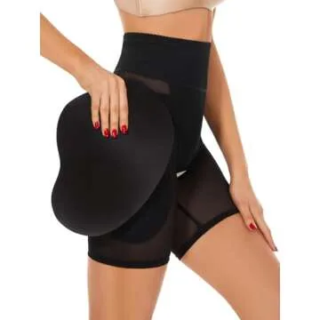 SEXYWG Women Hip Enhancer Body Shapes Panties Shapewear Butt Lifter Short