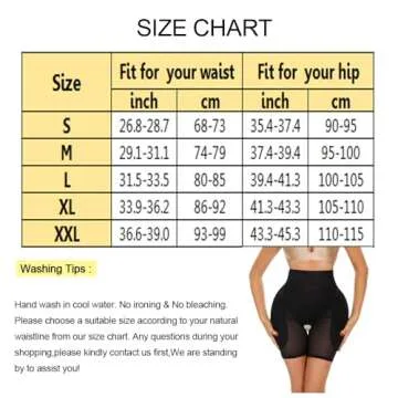 SEXYWG Hip Enhancer Body Shaping Panties for Women