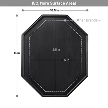 Bamboo Couch Arm Table for Couches - Space Saving Tray