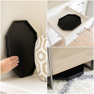 Bamboo Couch Arm Table for Couches - Space Saving Tray