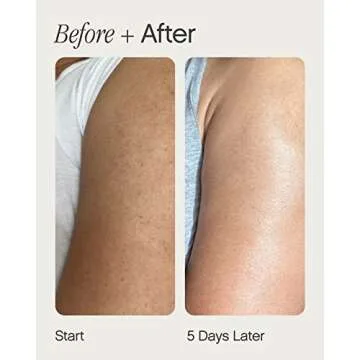 Topicals Soft Touch Body Duo - Slather Exfoliating Body Serum (5 Fl Oz) and Like Butter Moisturizing Mist for Dry Skin (3.4 Fl Oz)