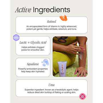 Topicals Soft Touch Body Duo - Slather Exfoliating Body Serum (5 Fl Oz) and Like Butter Moisturizing Mist for Dry Skin (3.4 Fl Oz)