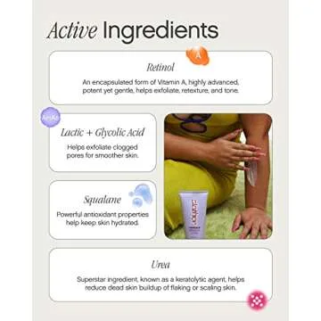 Topicals Soft Touch Body Duo - Slather Exfoliating Body Serum (5 Fl Oz) and Like Butter Moisturizing Mist for Dry Skin (3.4 Fl Oz)