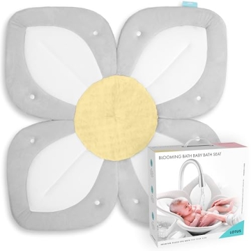 Blooming Bath Baby Bath Seat - Comfort and Safety for Your Newborn