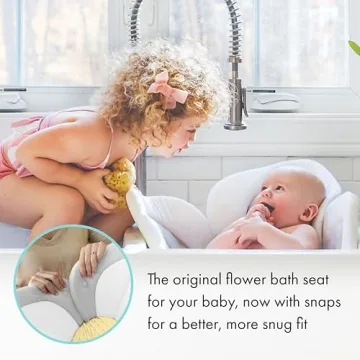 Blooming Bath Baby Bath Seat - Soft Flower Support for Infants