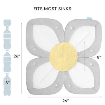 Blooming Bath Baby Bath Seat - Soft Flower Support for Infants