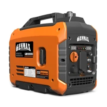 GENMAX Ultra Quiet 2000W Generator for Camping and Backup