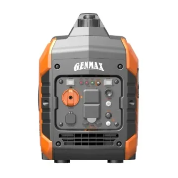 GENMAX Ultra Quiet 2000W Generator for Camping and Backup