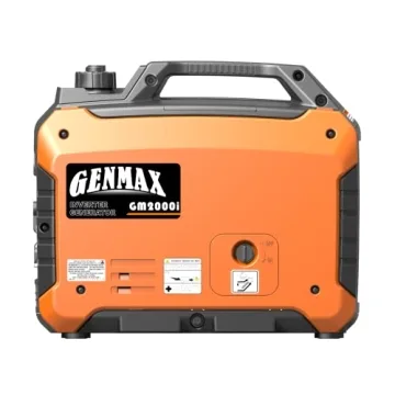 GENMAX Ultra Quiet 2000W Generator for Camping and Backup