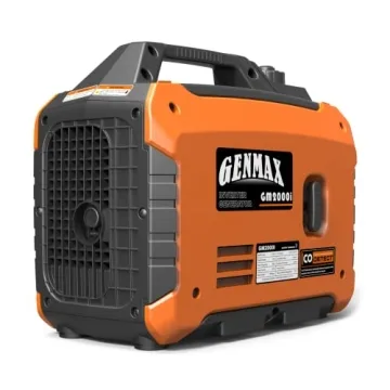 GENMAX Ultra Quiet 2000W Generator for Camping and Backup