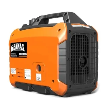 GENMAX Ultra Quiet 2000W Generator for Camping and Backup