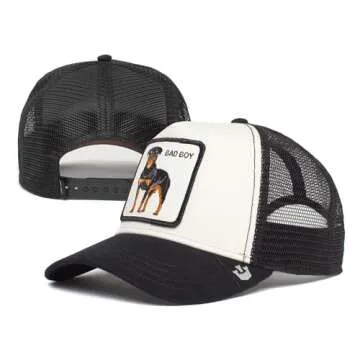 Goorin Bros. Adjustable Snapback Trucker Hat - The Baddest Boy