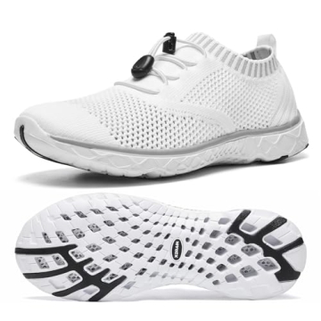 ALEADER Women's Adventure Aquatic Water Shoes - Comfortable & Versatile