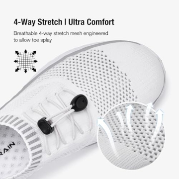 ALEADER Women's Adventure Aqua Water Shoes - Lightweight & Quick-Dry