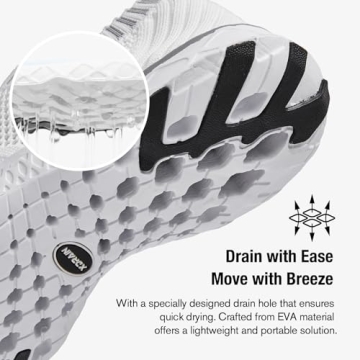 ALEADER Women's Adventure Aqua Water Shoes - Lightweight & Quick-Dry