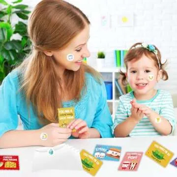 Joyseller Pack of 35 Valentines Day Cards for Kids School | 7 Assorted Designs of Valentines Cards with 35 Scented Stickers & 35 Envelops | Valentines Gifts for Boys Girls Classroom Exchange