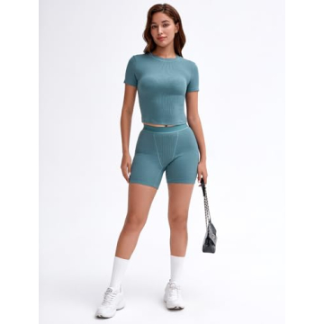 UNDER CLOUD Women’s Two Piece Outfits Lounge Set for Style