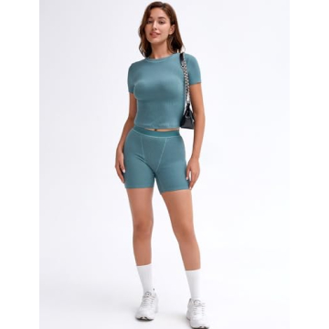 UNDER CLOUD Women’s Two Piece Outfits Lounge Set for Style