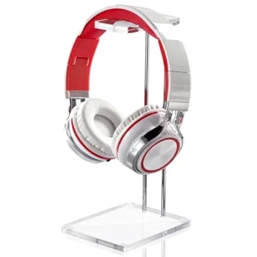 Xuhal Acrylic Headphone Stand: Perfect Gaming Accessory