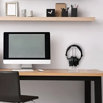 Stylish Xuhal Acrylic Headphone Stand for Every Desk