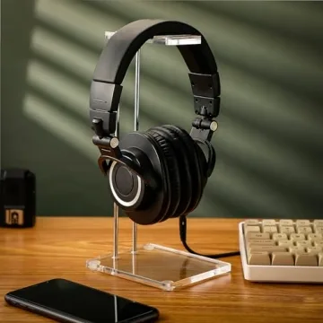 Stylish Xuhal Acrylic Headphone Stand for Every Desk