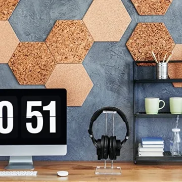 Stylish Xuhal Acrylic Headphone Stand for Every Desk