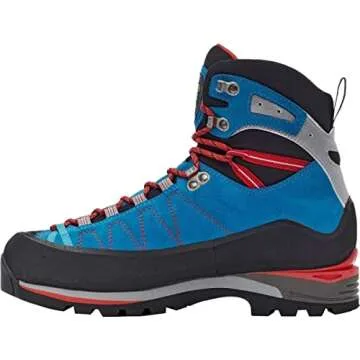 Asolo Elbrus GV Mountaineering Boots - Men's - 11 - Blue/Astor Silver