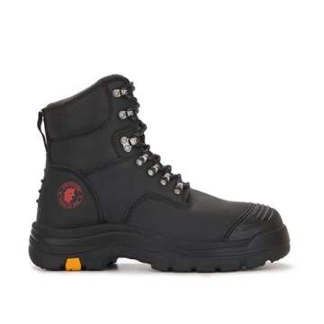 ROCKROOSTER Men's Steel Toe Work Boots for Safety