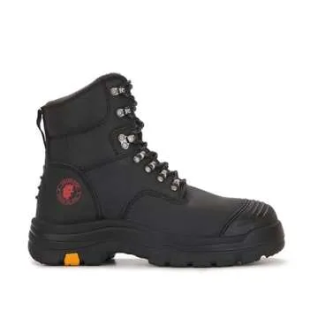 ROCKROOSTER Men's Steel Toe Work Boots for Safety