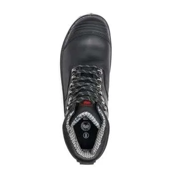 ROCKROOSTER Men's Steel Toe Work Boots for Safety