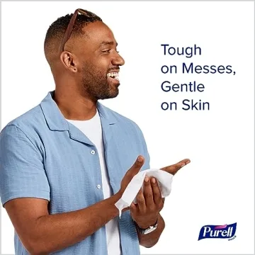 PURELL Hand Sanitizing Wipes, Clean Scent, 40 Count Canister