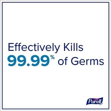 PURELL Hand Sanitizing Wipes, Clean Scent, 40 Count Canister
