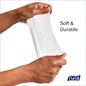PURELL Hand Sanitizing Wipes, Clean Scent, 40 Count Canister