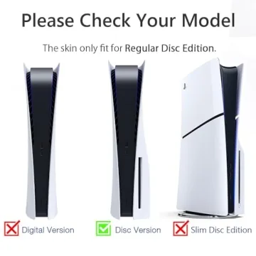 Toxxos Console and Controller Skins Cover for PS5 - Full Set of Red and Black Spider Skin Accessories