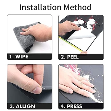 Toxxos Console and Controller Skins Cover for PS5 - Full Set of Red and Black Spider Skin Accessories