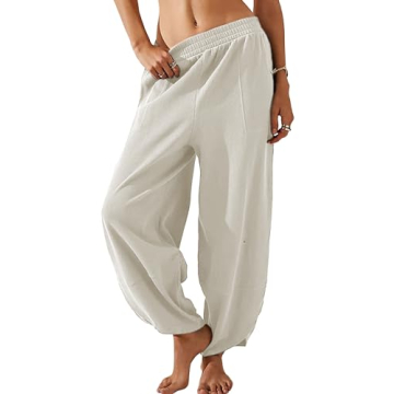 Himosyber Women Cotton Pants - Effortless Style Meets Maximum Comfort in Casual Wear