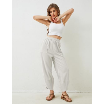 Stylish and Comfortable Himosyber Women's Cotton Pants