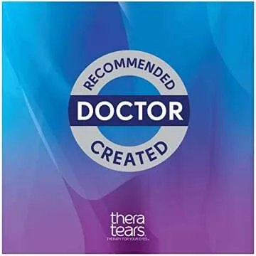 TheraTears Dry Eye Therapy Eye Drops for Dry Eyes, 0.5 Fl Oz
