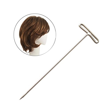 Quality 2 inch T Pins for Wig Styling and Crafts - 50 Pack