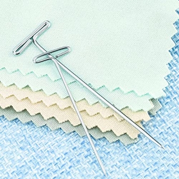 Quality 2 inch T Pins for Wig Styling and Crafts - 50 Pack