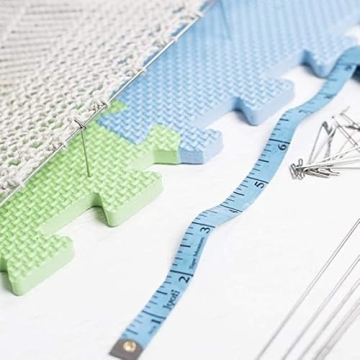 Quality 2 inch T Pins for Wig Styling and Crafts - 50 Pack