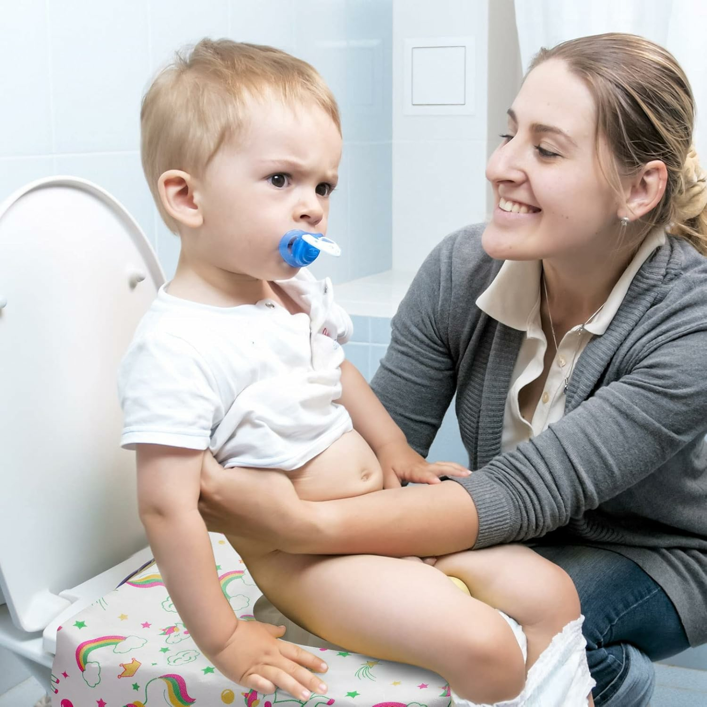 Unicorn Potty Seat Covers - Waterproof & Convenient