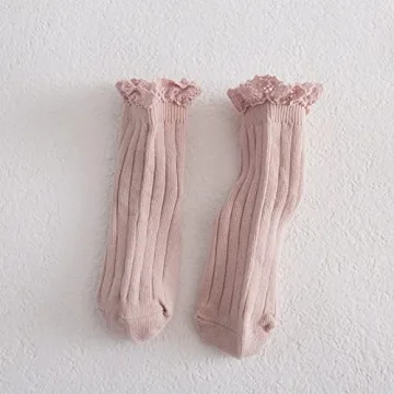 XiPriway Vintage Ruffle Ankle Lace Socks Toddler Girls