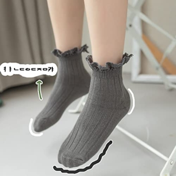 XiPriway Vintage Ruffle Ankle Lace Socks Toddler Girls